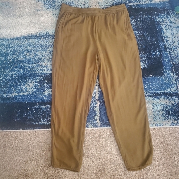Madewell Olive Green Joggers sz M - Picture 5 of 7